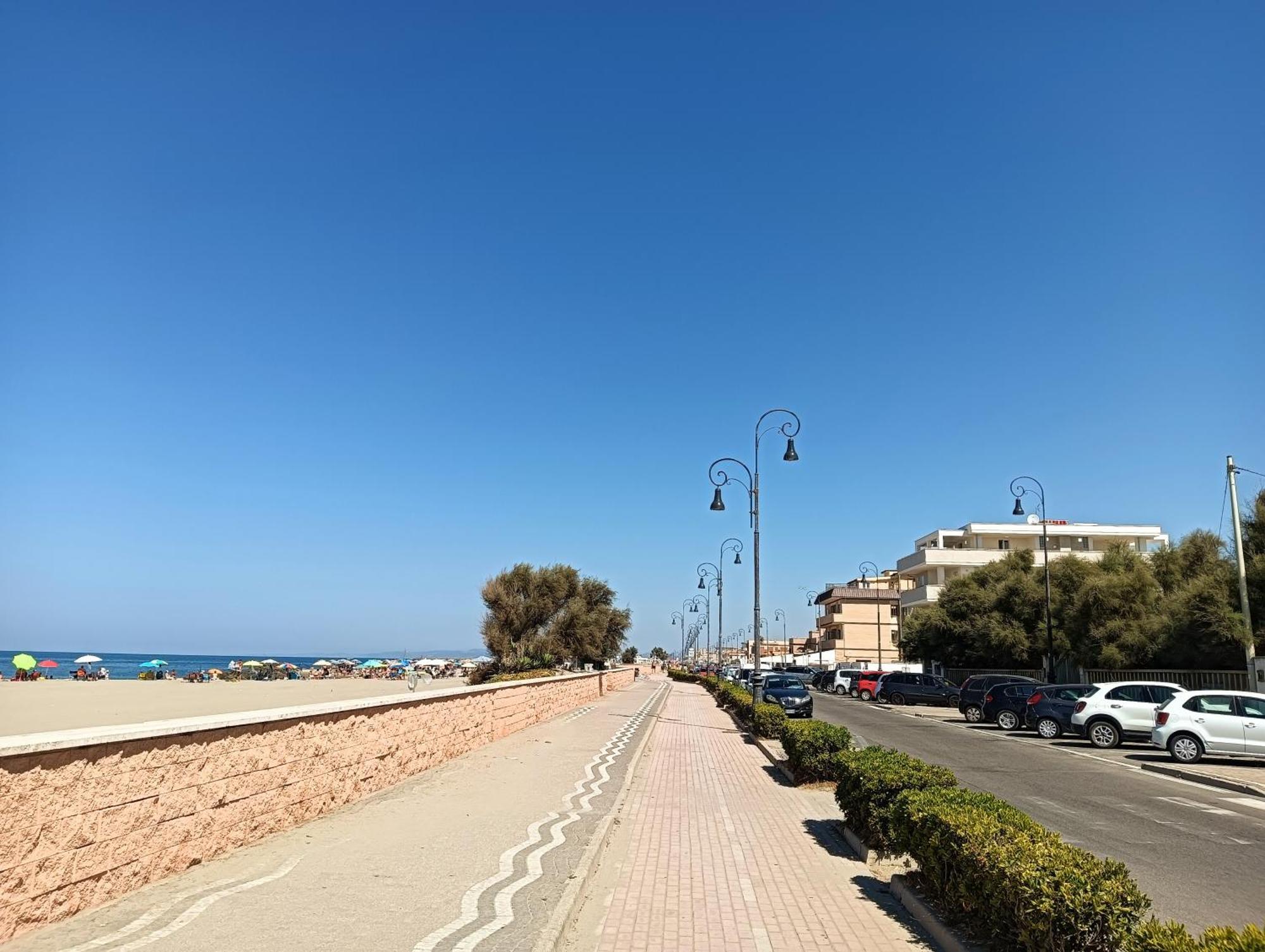 Hotel Riviera Fiumicino Exterior foto